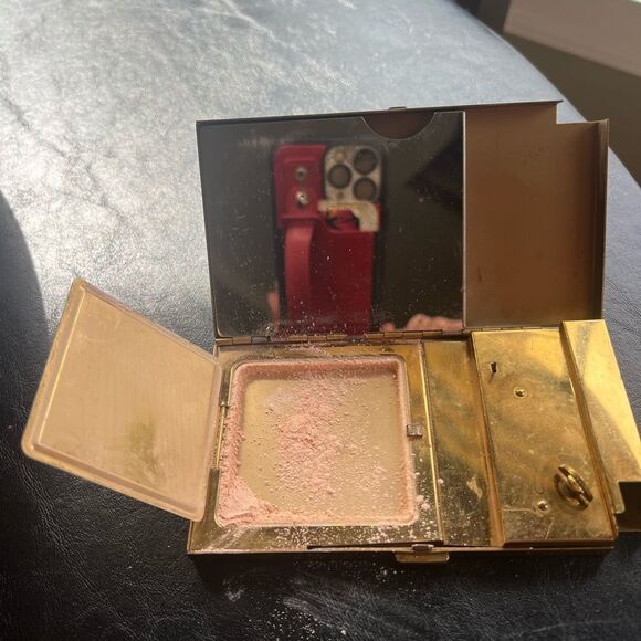 Vintage Volupte Musical Makeup Case - Picture 6 of 8